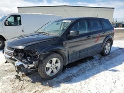 Dodge Journey SE salvage cars for sale: 2013 Dodge Journey SE