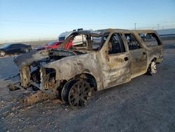 Vehiculos salvage en venta de Copart Amarillo, TX: 2015 Ford Expedition EL XLT