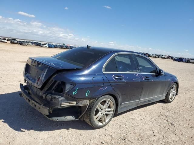 2013 Mercedes-Benz C 250