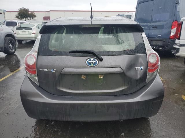 2013 Toyota Prius C