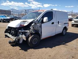 Salvage cars for sale from Copart Colorado Springs, CO: 2020 Nissan NV200 2.5S