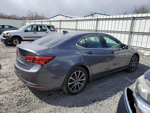 2017 Acura TLX Tech