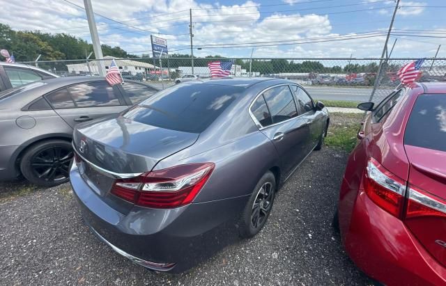 2016 Honda Accord LX