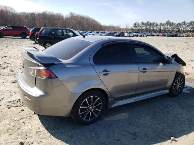 2012 Mitsubishi Lancer SE