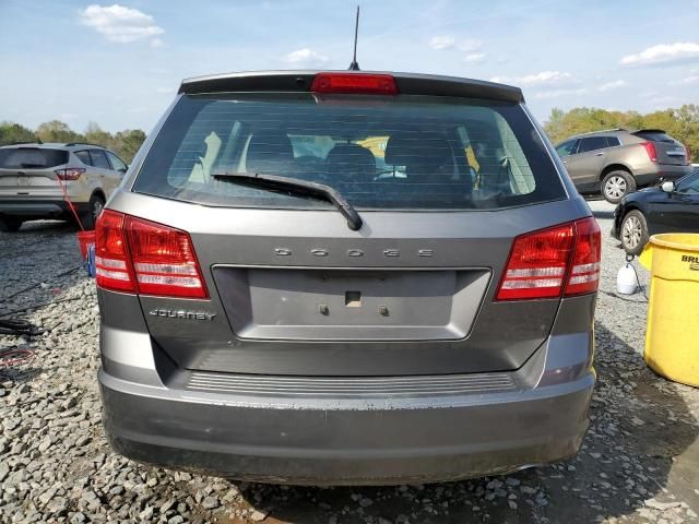 2013 Dodge Journey SE