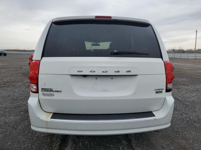 2016 Dodge Grand Caravan Crew