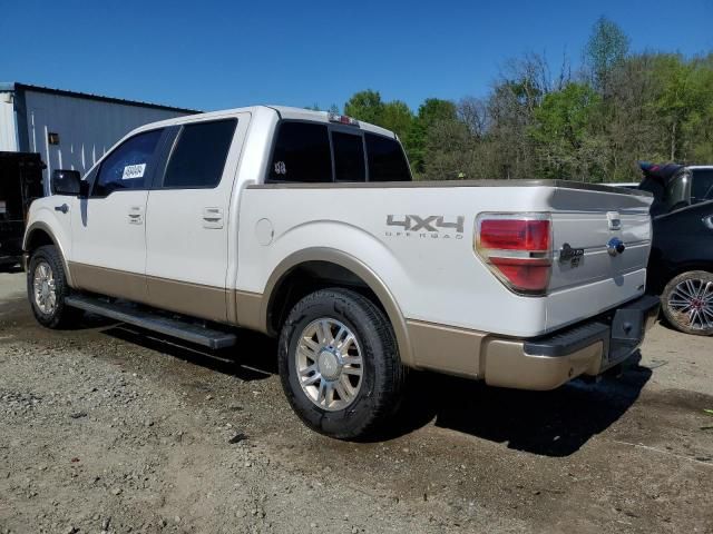 2011 Ford F150 Supercrew