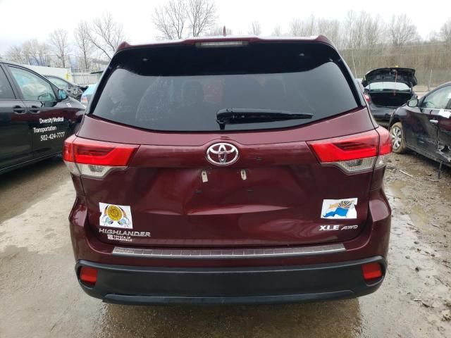 2018 Toyota Highlander SE