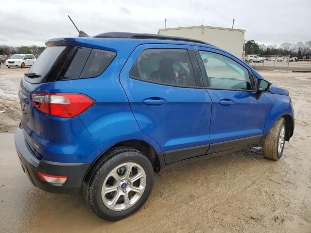 2020 Ford Ecosport SE