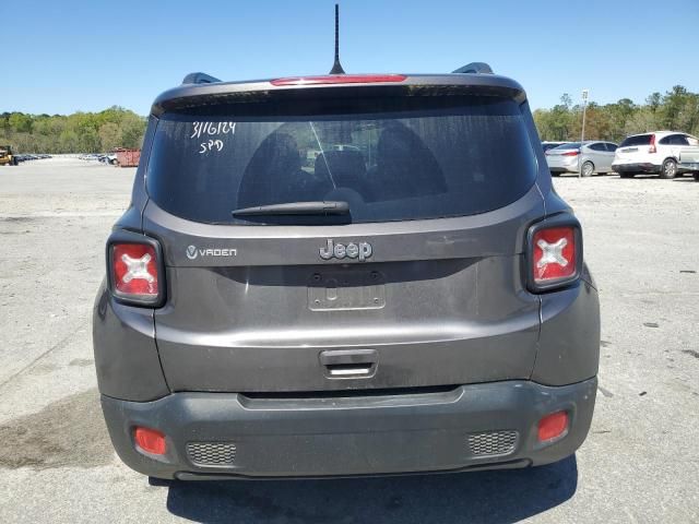 2018 Jeep Renegade Latitude