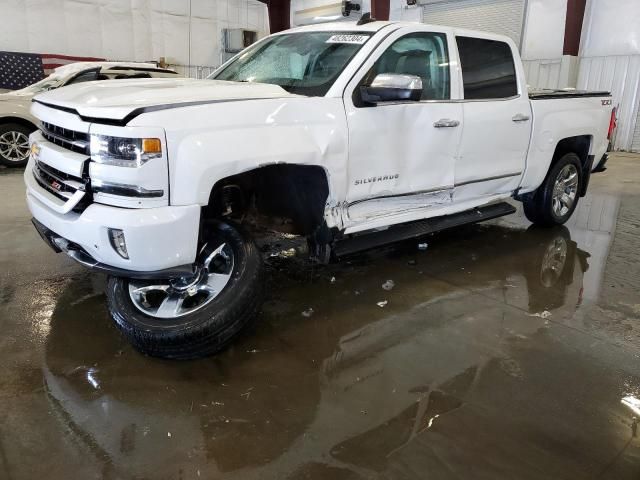 2018 Chevrolet Silverado K1500 LTZ