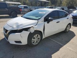 Salvage cars for sale from Copart Savannah, GA: 2022 Nissan Versa S