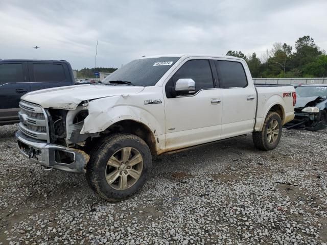 2015 Ford F150 Supercrew