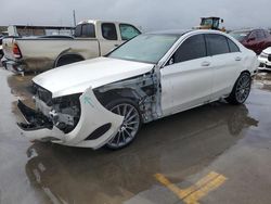 2017 Mercedes-Benz C300 en venta en Grand Prairie, TX