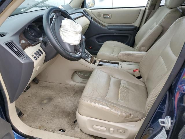 2002 Toyota Highlander Limited