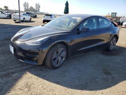 Carros salvage sin ofertas aún a la venta en subasta: 2023 Tesla Model 3