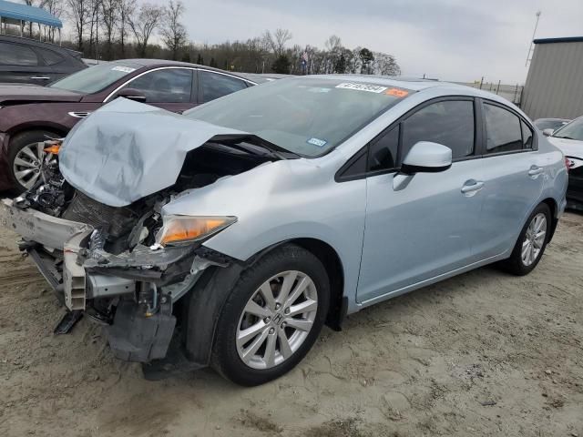 2012 Honda Civic EX