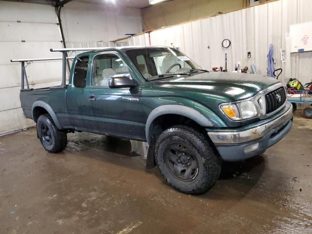 2001 Toyota Tacoma Xtracab