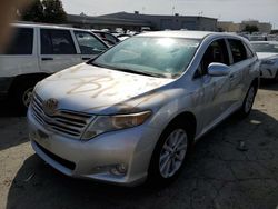Salvage cars for sale at Martinez, CA auction: 2011 Toyota Venza