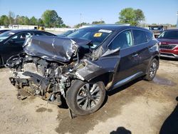 Salvage cars for sale at Shreveport, LA auction: 2018 Nissan Murano S