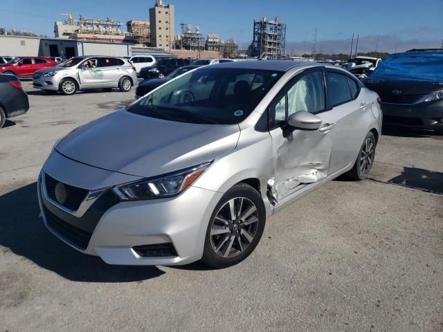 2021 Nissan Versa SV