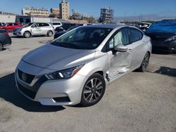 Nissan salvage cars for sale: 2021 Nissan Versa SV