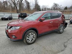 Salvage cars for sale from Copart Albany, NY: 2014 Nissan Rogue S