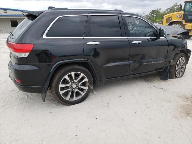 2017 Jeep Grand Cherokee Overland