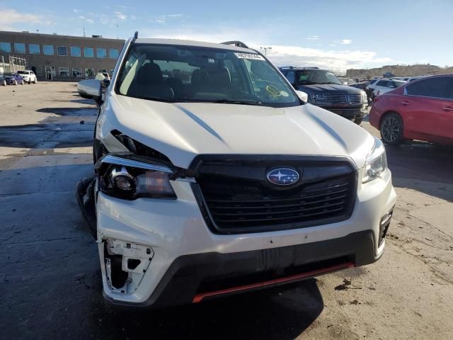 2020 Subaru Forester Sport