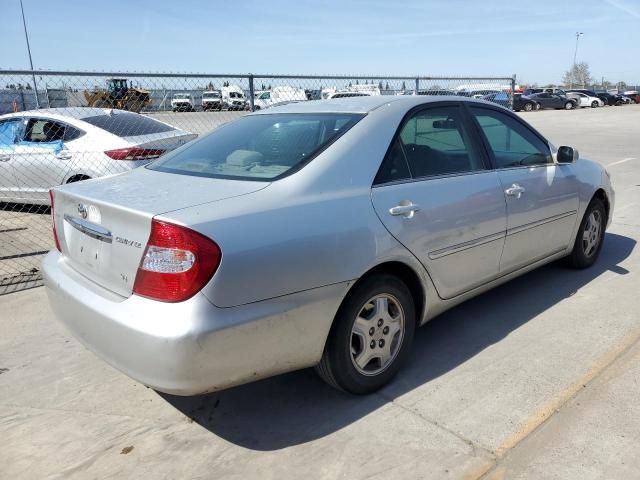 2002 Toyota Camry LE