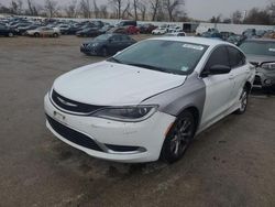 Chrysler 200 Limited salvage cars for sale: 2015 Chrysler 200 Limited