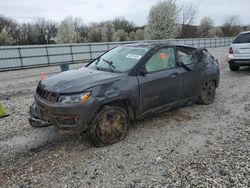 Salvage cars for sale at Prairie Grove, AR auction: 2021 Jeep Compass Latitude