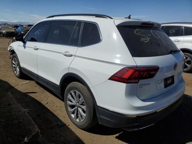 2018 Volkswagen Tiguan SE