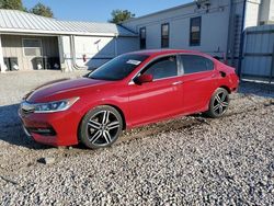 Salvage cars for sale from Copart Prairie Grove, AR: 2017 Honda Accord Sport Special Edition