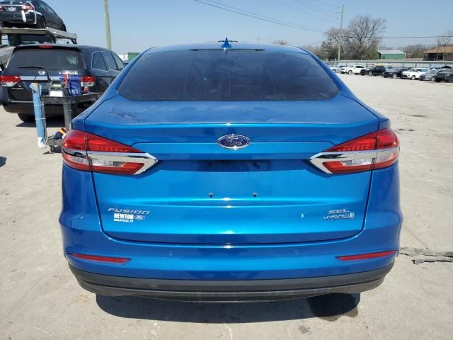 2019 Ford Fusion SEL