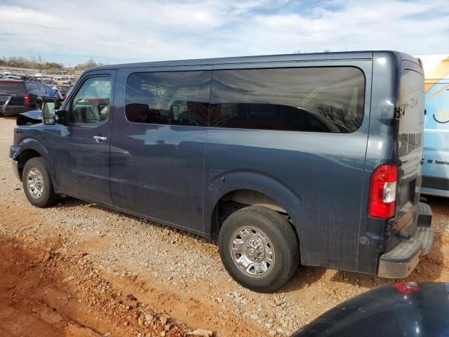 2017 Nissan NV 3500 S