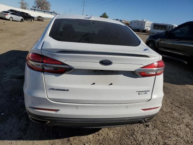 2019 Ford Fusion Titanium