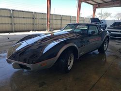 Chevrolet salvage cars for sale: 1978 Chevrolet Covette