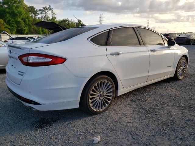 2014 Ford Fusion Titanium HEV