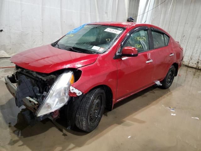 2014 Nissan Versa S