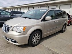 Chrysler salvage cars for sale: 2015 Chrysler Town & Country Touring