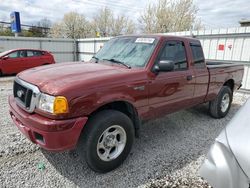 Ford salvage cars for sale: 2004 Ford Ranger Super Cab