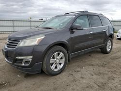 Chevrolet Traverse salvage cars for sale: 2014 Chevrolet Traverse LT