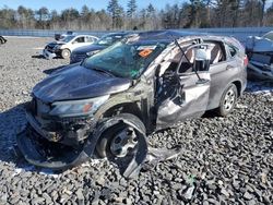 Honda CR-V LX salvage cars for sale: 2015 Honda CR-V LX