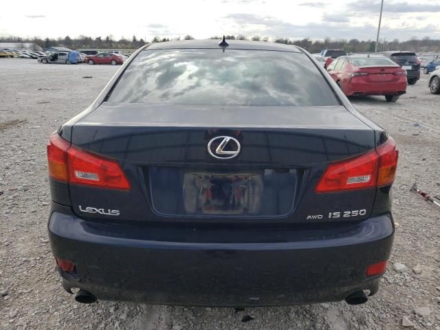 2008 Lexus IS 250