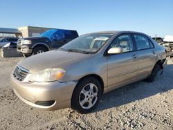 Salvage cars for sale from Copart Kansas City, KS: 2007 Toyota Corolla CE