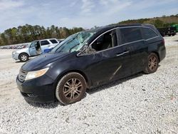 Salvage cars for sale from Copart Ellenwood, GA: 2012 Honda Odyssey EXL
