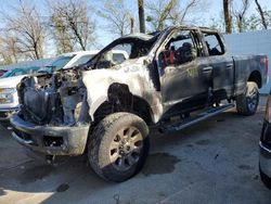 Salvage cars for sale at Bridgeton, MO auction: 2017 Ford F250 Super Duty