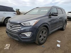 Hyundai Santa FE salvage cars for sale: 2013 Hyundai Santa FE GLS