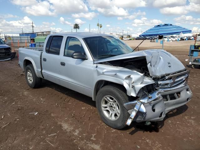 2004 Dodge Dakota Quad SLT